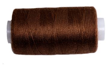 Polyester sewing thread in brown 500 m 546,81 yard 40/2